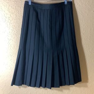 Valentino pleated skirt